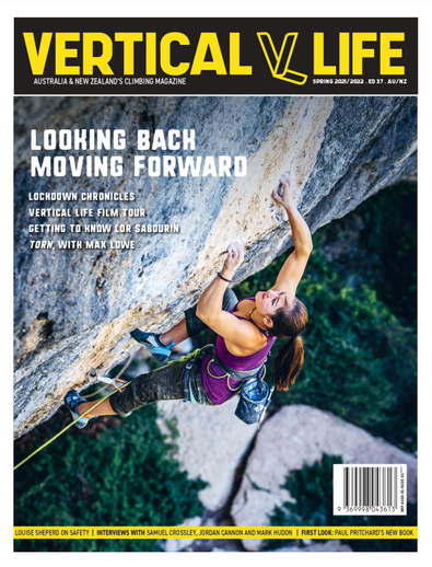 Vertical Life (AU) magazine cover