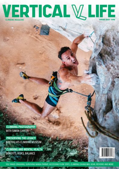 Vertical Life magazine subscription Vertical Life magazine cover