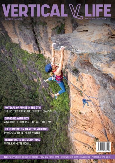 Vertical Life magazine cover