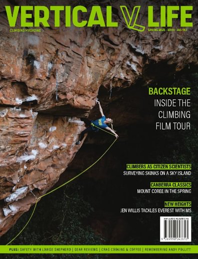 Vertical Life magazine cover