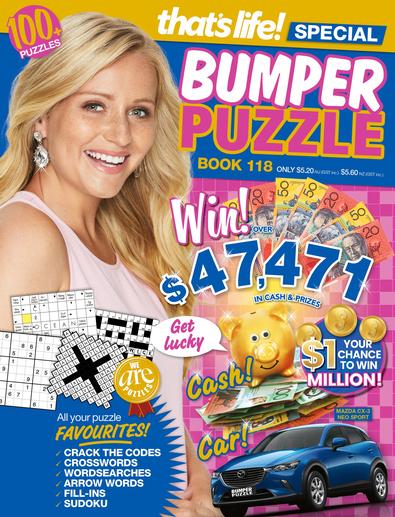 That's Life Bumper Puzzle (AU) magazine cover