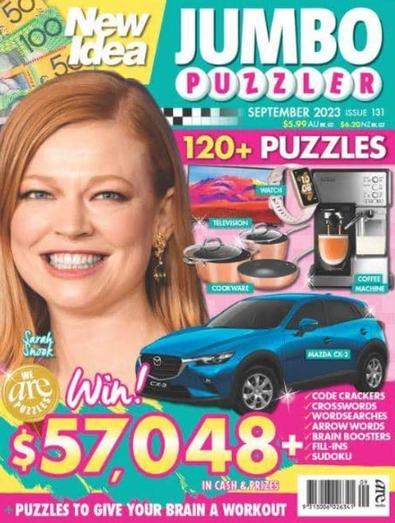 New Idea Jumbo Puzzler (AU) magazine cover