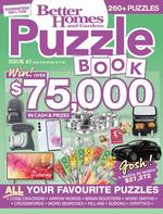 Better Homes and Gardens Puzzle Book (AU)