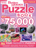 Better Homes and Gardens Puzzle Book (AU)
