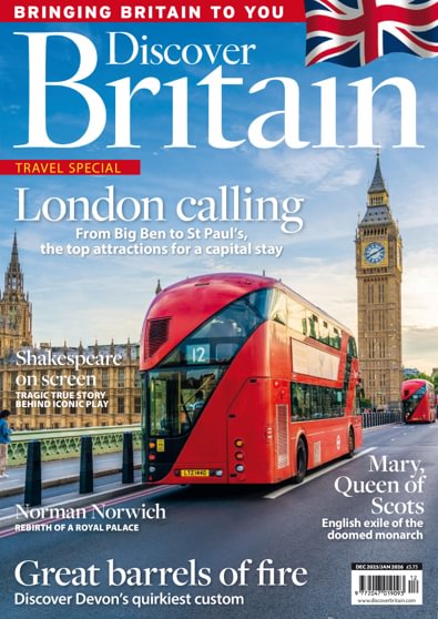 Discover Britain (UK) magazine cover