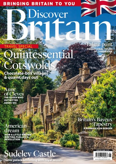 Discover Britain (UK) magazine cover