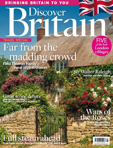 Discover Britain (UK) magazine cover