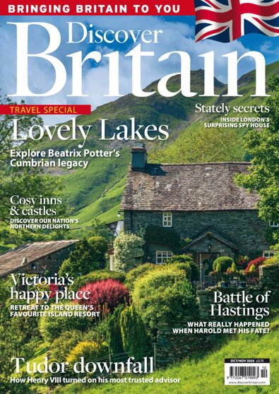 Discover Britain (UK) magazine cover