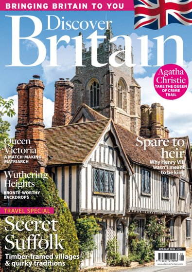 Discover Britain (UK) magazine cover
