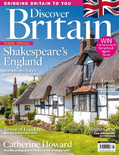 Discover Britain (UK) magazine cover