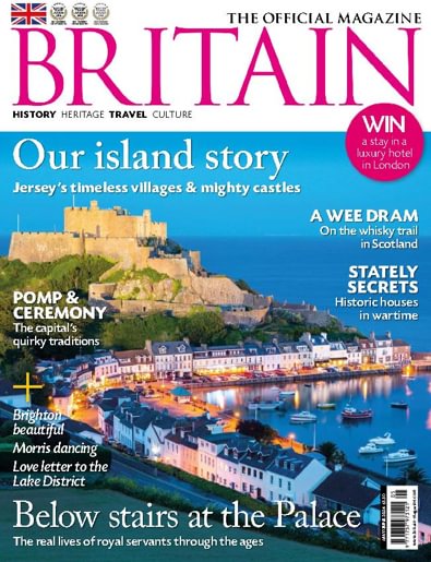 BRITAIN (UK) magazine cover