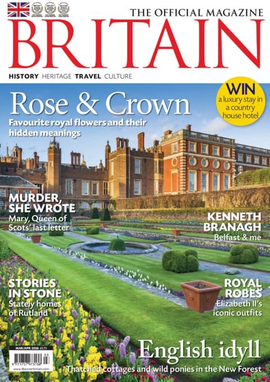 BRITAIN (UK) magazine cover