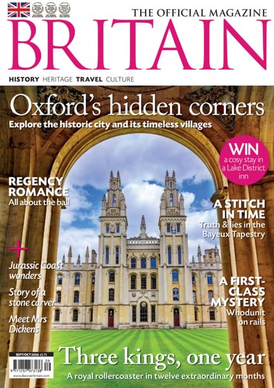 BRITAIN (UK) magazine cover
