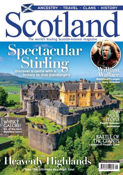 Scotland Magazine (UK) cover