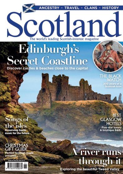 Scotland Magazine (UK) cover