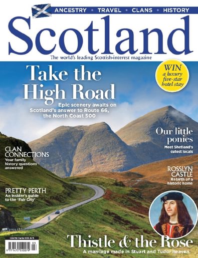Scotland Magazine (UK) cover
