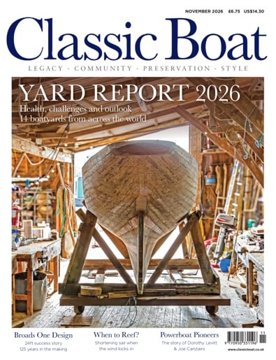 Classic Boat (UK) magazine cover