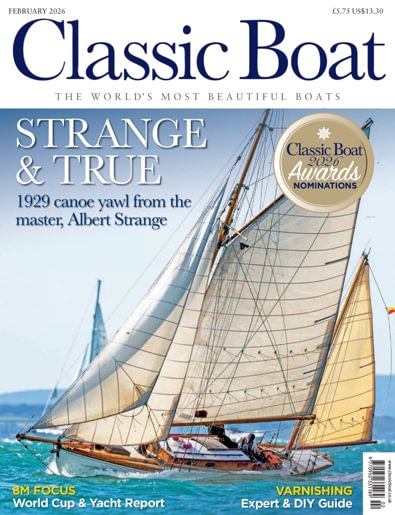 Classic Boat (UK) magazine cover