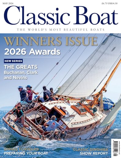 Classic Boat (UK) magazine cover