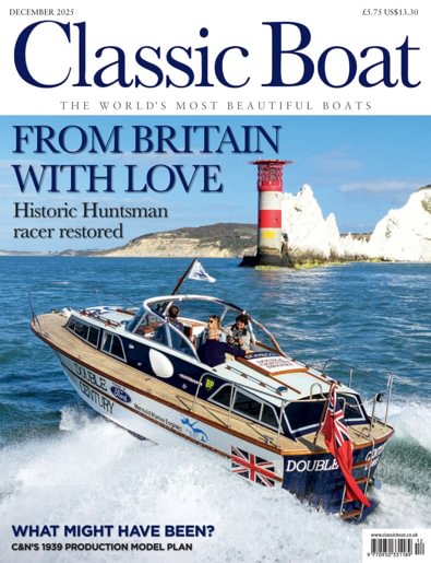 Classic Boat (UK) magazine cover
