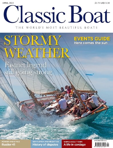 Classic Boat (UK) magazine cover