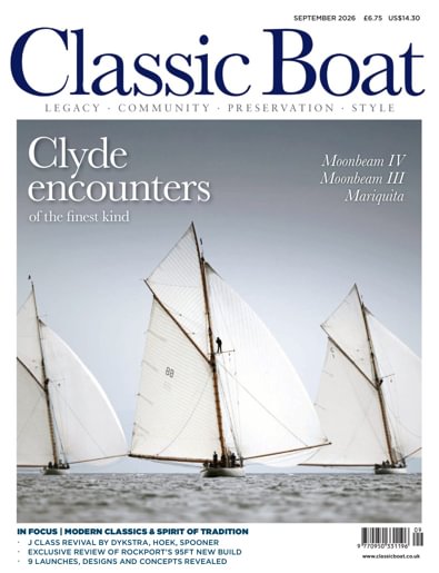 Classic Boat (UK) magazine cover