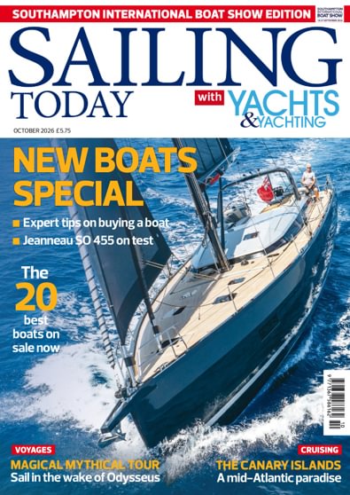 Yachts & Yachting (UK) magazine cover