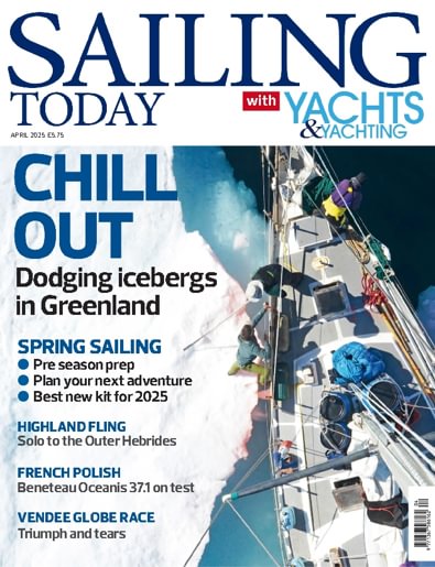 Yachts & Yachting (UK) magazine cover