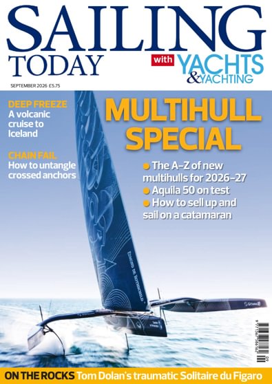 Sailing Today (UK) magazine cover
