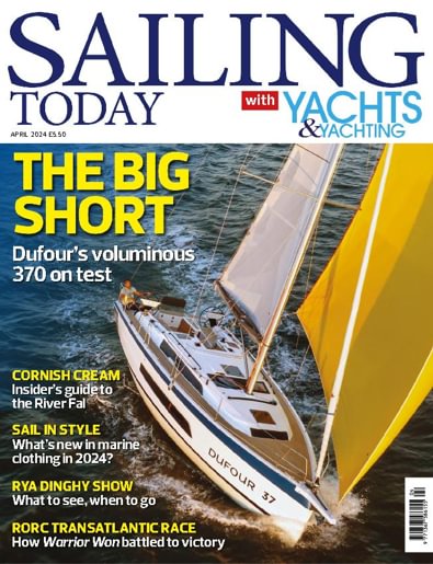 Sailing Today (UK) magazine cover