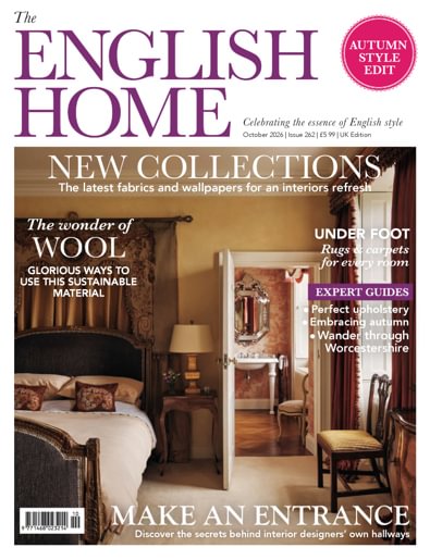 The English Home (UK) magazine cover