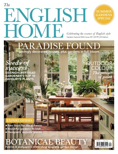 The English Home (UK) magazine cover