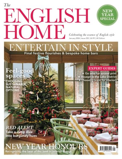 The English Home (UK) magazine cover