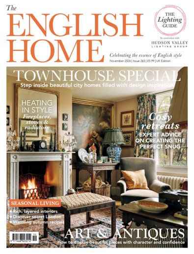 The English Home (UK) magazine cover