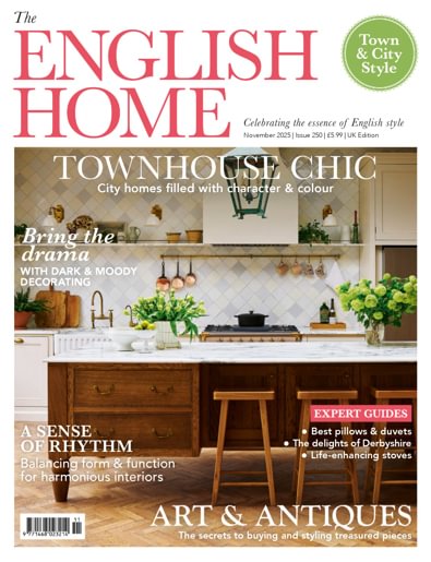The English Home (UK) magazine cover