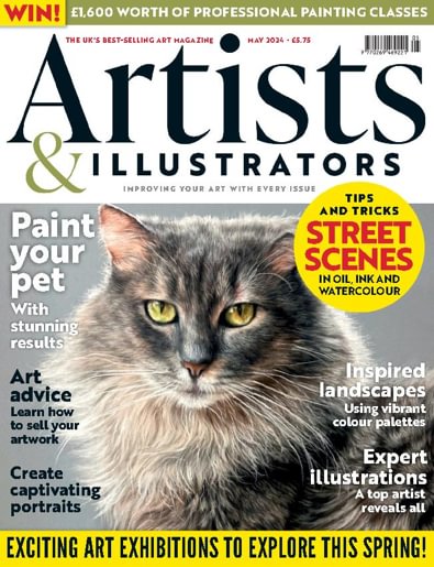 Artists & Illustrators (UK) magazine cover