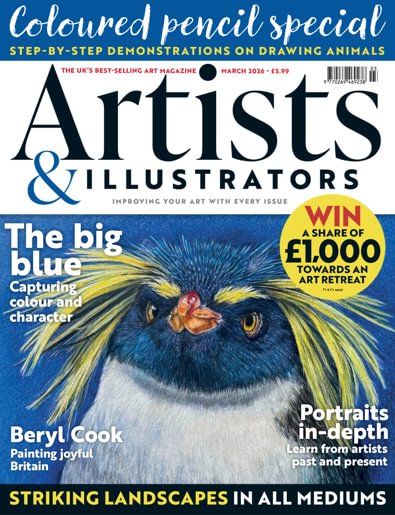 Artists & Illustrators (UK) magazine cover