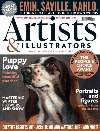 Artists & Illustrators (UK) magazine cover