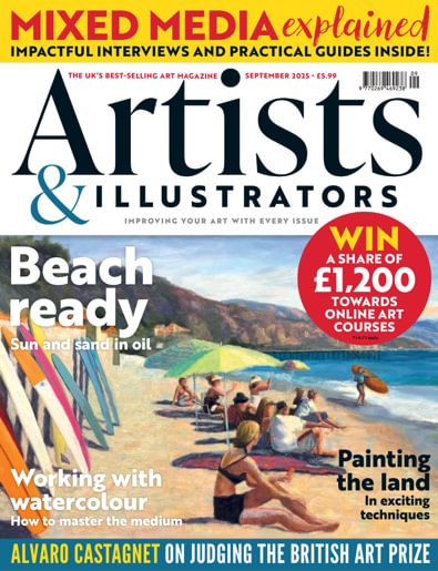 Artists & Illustrators (UK) magazine cover