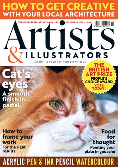 Artists & Illustrators (UK) magazine cover