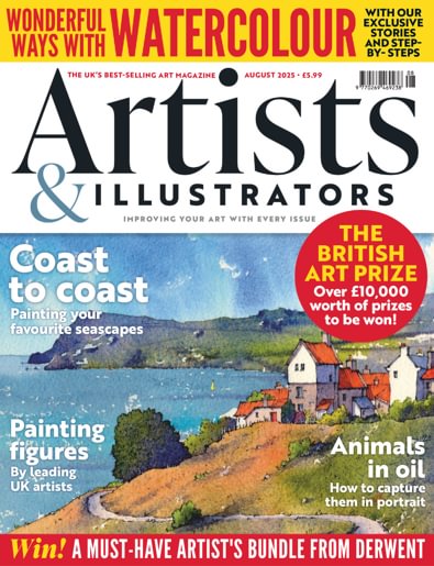 Artists & Illustrators (UK) magazine cover