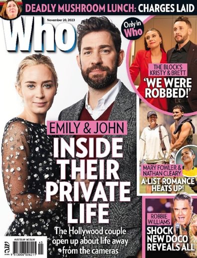 WHO (AU) magazine cover