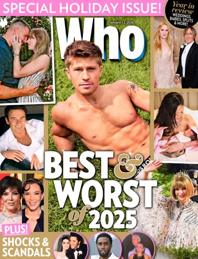 WHO (AU) magazine cover