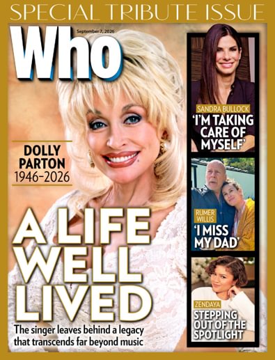 WHO (AU) magazine cover