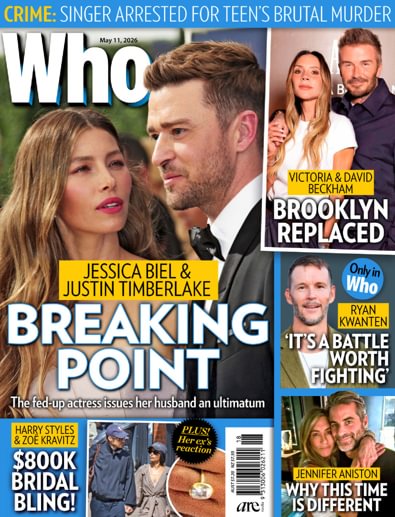 WHO (AU) magazine cover