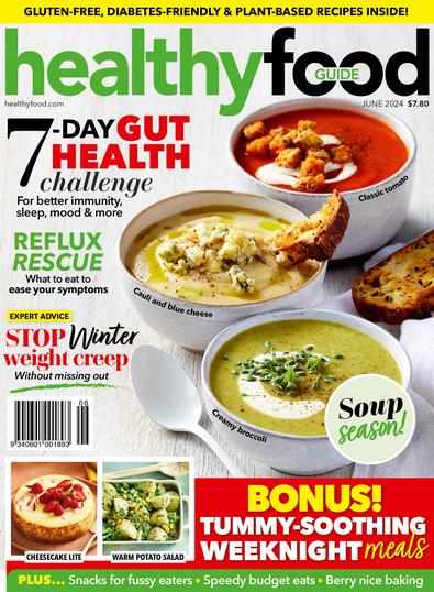 Healthy Food Guide (AU) magazine cover