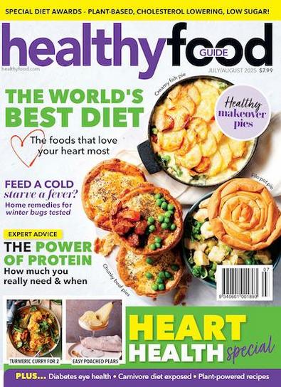 Healthy Food Guide (AU) magazine cover