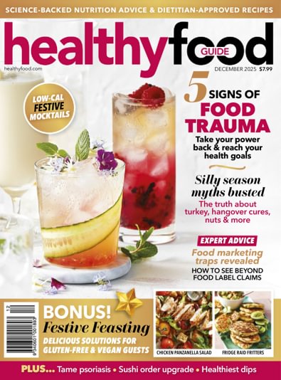 Healthy Food Guide (AU) magazine cover