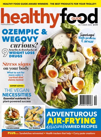 Healthy Food Guide (AU) magazine cover