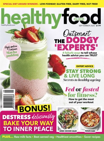 Healthy Food Guide (AU) magazine cover